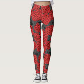 Hydrangea Leggings (Vorderseite)