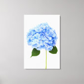 Hydrangea Leinwanddruck (Vorderseite)