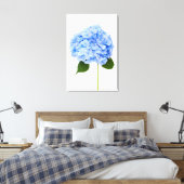 Hydrangea Leinwanddruck (Insitu (Schlafzimmer))
