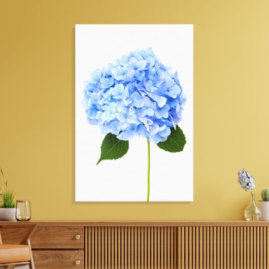 Hydrangea Leinwanddruck (Insitu (Wohnzimmer))