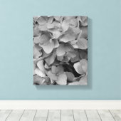 Hydrangea Leinwanddruck (Insitu (Holzboden))
