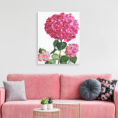 Hydrangea Leinwanddruck (Insitu (Wohnzimmer))