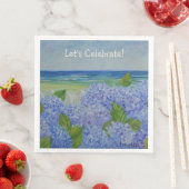 Hydrangea Let's Celebrate Serviette (Beispiel)