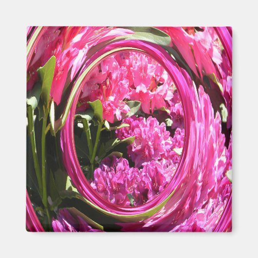Hydrangea-Liebe... Magnet (Vorne)