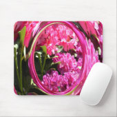 Hydrangea-Liebe... Mousepad (Mit Mouse)