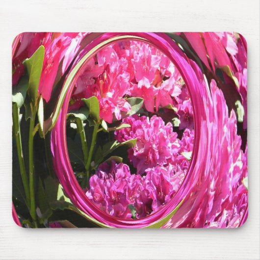 Hydrangea-Liebe... Mousepad (Vorne)