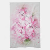 Hydrangea-Liebhaber Geschirrtuch (Vertikal)
