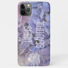 Hydrangea Life ist eine wunderschöne Lila Telefonz Case-Mate iPhone Hülle