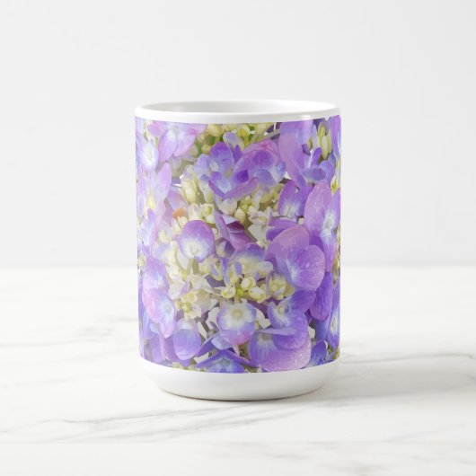 Hydrangea - Lila - Tasse (Mittel)