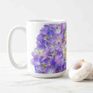 Hydrangea - Lila - Tasse