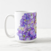 Hydrangea - Lila - Tasse (Links)