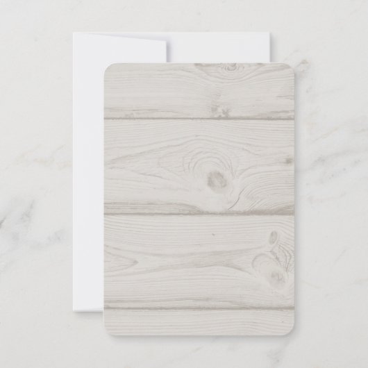 Hydrangea Lilac-Gedenkstätte Dankeskarte (Rückseite)