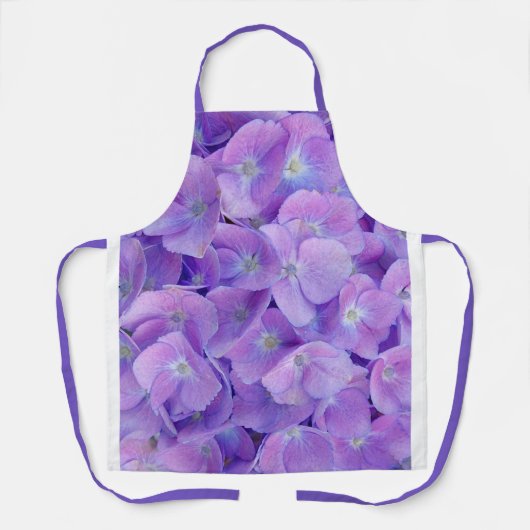 Hydrangea Lilac Schürze (Vorderseite)