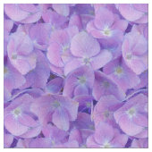 Hydrangea Lilac Stoff (Nahaufnahme)