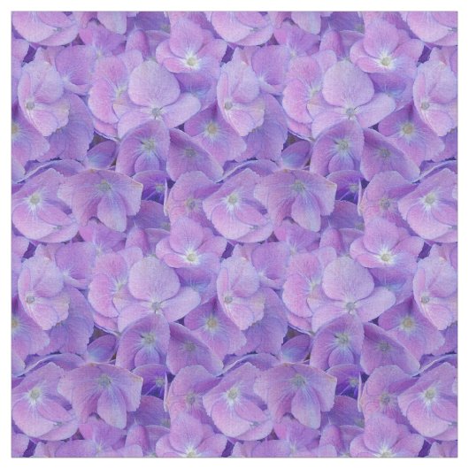 Hydrangea Lilac Stoff (Muster)