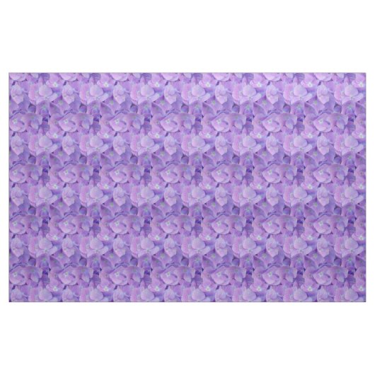 Hydrangea Lilac Stoff (Fat Quarter (45,7 x 55,9 cm))