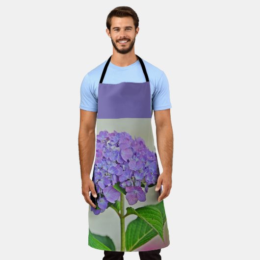 Hydrangea Lover Schürze (Getragen)