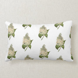 Hydrangea Lumbar Pillow Lendenkissen
