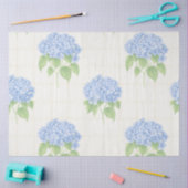 Hydrangea Luxe Florales Seidenpapier | Elegantes B (Basteln)