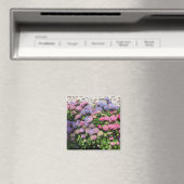 Hydrangea Magnet (In Situ (Geschirrspüler))