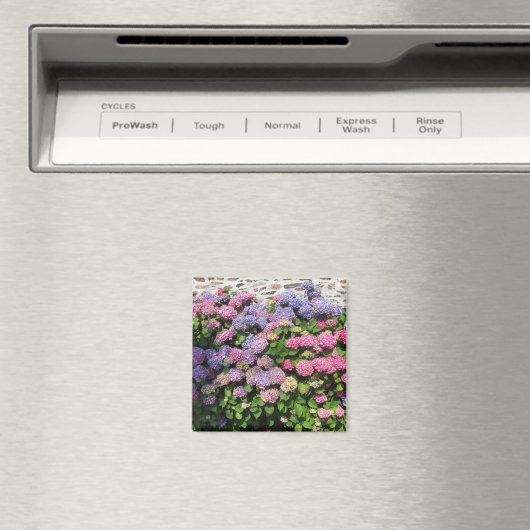 Hydrangea Magnet (In Situ (Geschirrspüler))