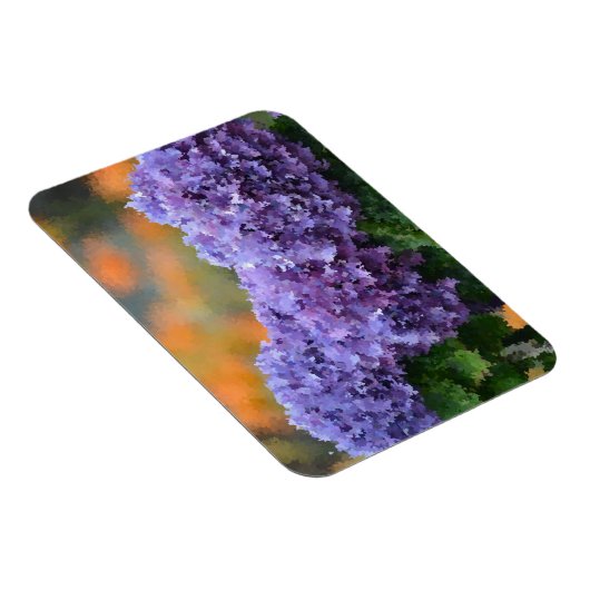 Hydrangea Magnet (Rechte Seite)