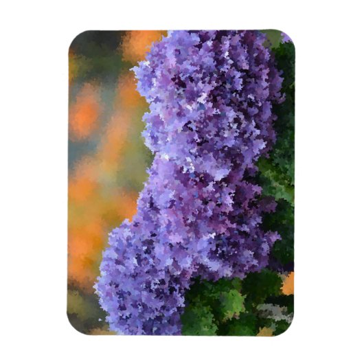 Hydrangea Magnet (Vertikal)