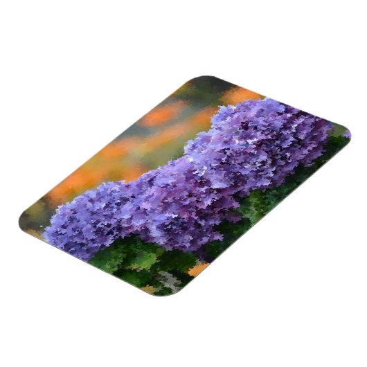 Hydrangea Magnet (Linke Seite)