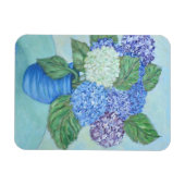 Hydrangea Magnet (Horizontal)