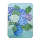 Hydrangea Magnet (Vertikal)