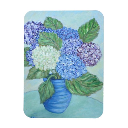 Hydrangea Magnet (Vertikal)