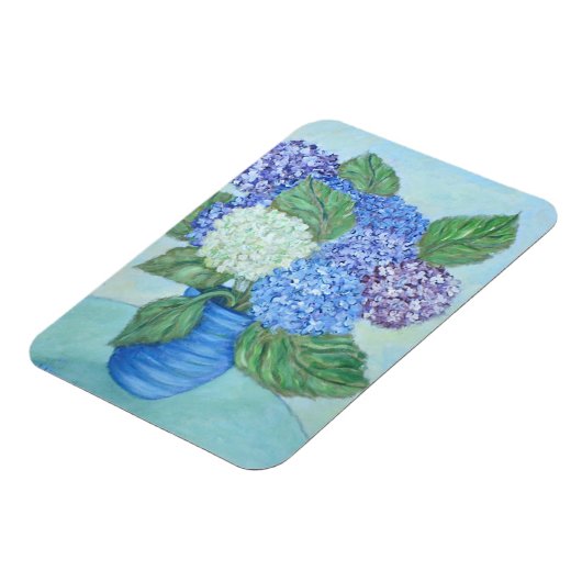 Hydrangea Magnet (Linke Seite)