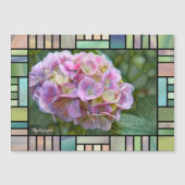 Hydrangea [Magnet Card] Magnetkarte (Vorderseite)