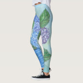 Hydrangea Malerei Leggings (Links)