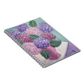 Hydrangea-Malerei Notizblock (Rechte Seite)