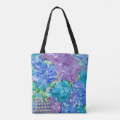 Hydrangea Mania Tote Bag Tasche (Rückseite)
