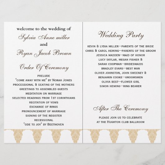 Hydrangea-Mason-Jar-Einbruch gefaltet Hochzeitspro (Rückseite)