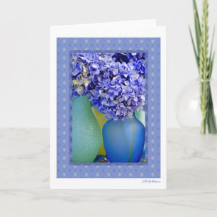 Hydrangea medley IV Karte