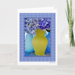 Hydrangea medley V Karte