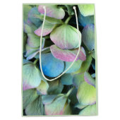 HYDRANGEA mehrfarbige Blätter — Mittlere Geschenktüte (Vorderseite)