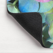 HYDRANGEA mehrfarbige Blätter — Mousepad (Ecke)