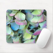 HYDRANGEA mehrfarbige Blätter — Mousepad (Mit Mouse)