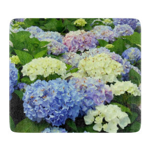 Hydrangea Mix-6x7 GLASSCHNITTSTELLE Schneidebrett