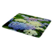 Hydrangea Mix-6x7 GLASSCHNITTSTELLE Schneidebrett (Ecke)