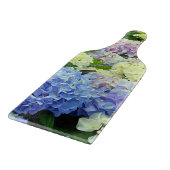 Hydrangea Mix-CUTTING-BOARD-PADDLE Schneidebrett (Ecke)