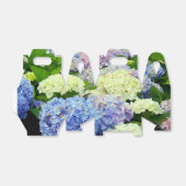 Hydrangea Mix-GASTGESCHENK BOX, Gable Style Geschenkschachtel (Ungefaltet)