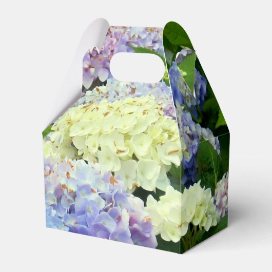 Hydrangea Mix-GASTGESCHENK BOX, Gable Style Geschenkschachtel (Vorderseite)