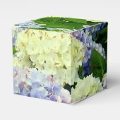 Hydrangea Mix-GASTGESCHENK BOX, quadratisch Geschenkschachtel (Vorderseite)