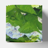 Hydrangea Mix-GASTGESCHENK BOX, quadratisch Geschenkschachtel (Oben)