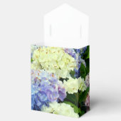 Hydrangea Mix-GASTGESCHENK BOX, Zeltstil Geschenkschachtel (Geöffnet)